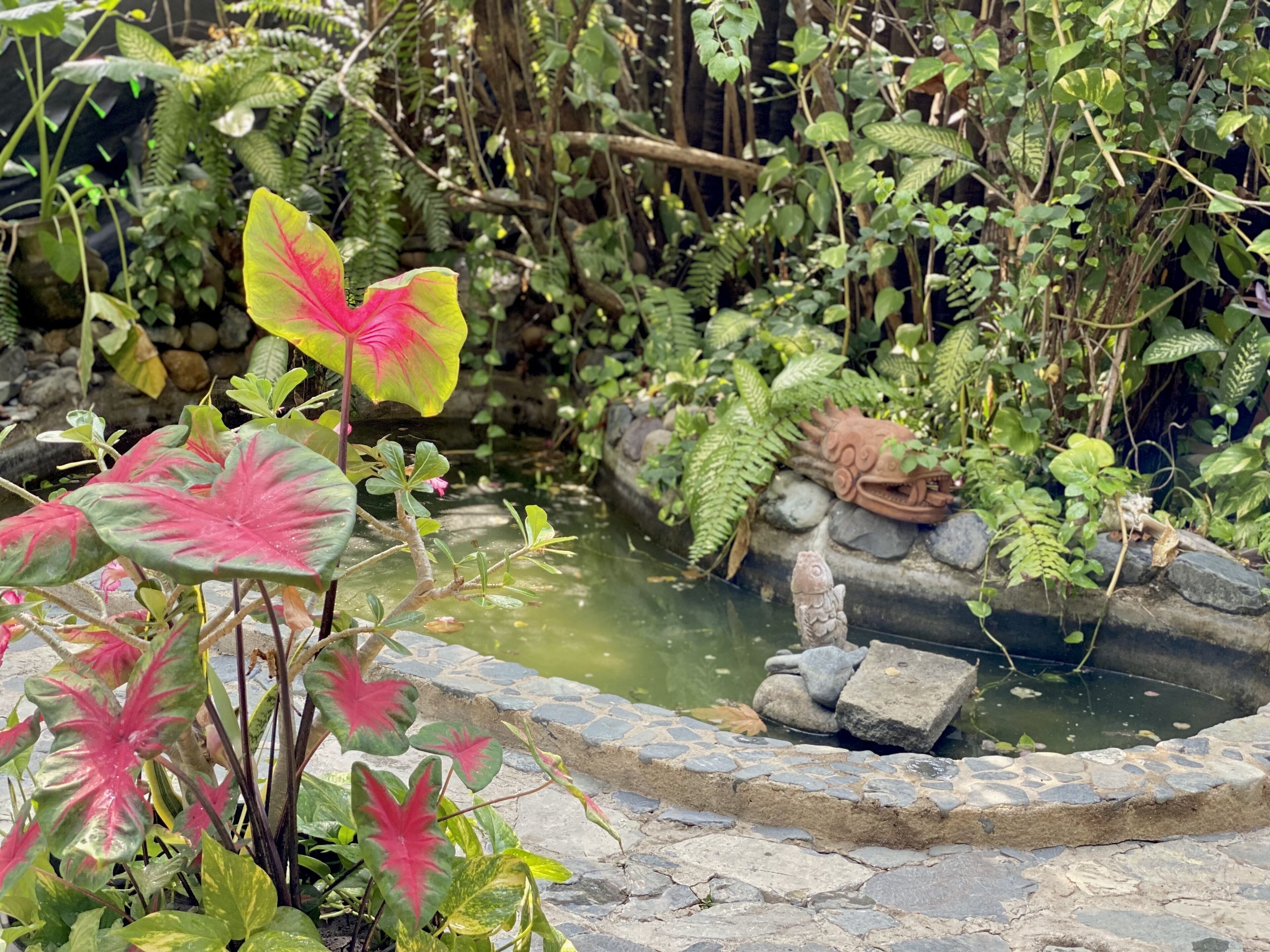 别墅, 2 间卧室, 阳台, 花园景观 | 露台