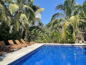 Villa, 2 Bedrooms, Balcony, Garden View | Pool | Outdoor pool