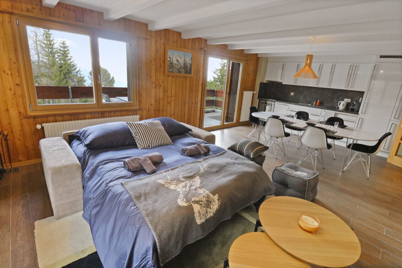 1 Schlafzimmer, Bügeleisen/Bügelbrett, kostenloses WLAN, Bettwäsche