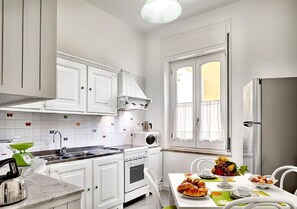 Apartment, 3 Bedrooms, Balcony | Interior - Central Apartment Stella House (Massa Lubrense)