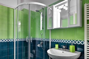 Apartment, 3 Bedrooms, Balcony | Bathroom - Central Apartment Stella House (Massa Lubrense)