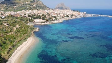 Ferienhaus, 2 Schlafzimmer, Raucher, Balkon | Strand