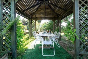 House, 2 Bedrooms, Smoking, Balcony | Outdoor dining - Park Residence Cicladi- 2 (Santa Flavia)
