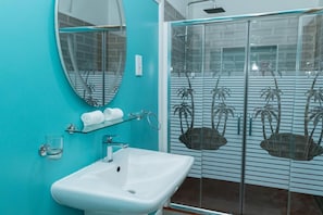 Apartment, 2 Bedrooms, Balcony, Garden View | Bathroom - Kannel Apartment Seychelles (Mahé Island)