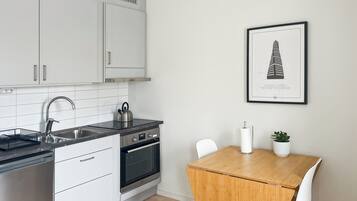 Apartment, 1 Schlafzimmer, Stadtblick | Innenbereich