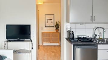 Apartment, 1 Bedroom, City View | Room amenity