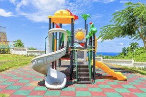 Bangalô, 2 quartos, vista para a piscina | Fachada