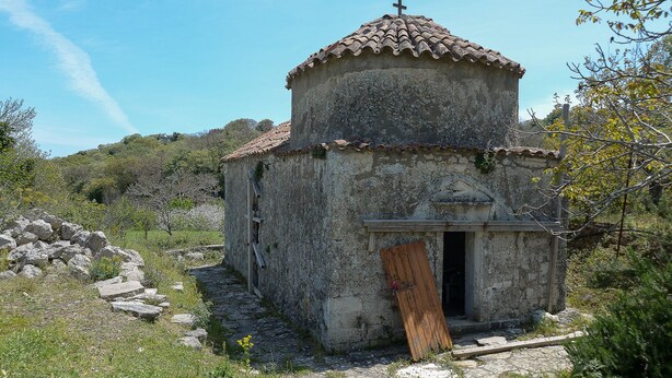 House, 1 Bedroom, Smoking, Terrace | Exterior - "sifakis Gorgeous Stone House" (Gortyna)