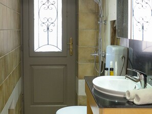 独立别墅, 1 间卧室, 吸烟房, 露台 | 浴室