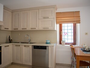 House, 1 Bedroom, Smoking, Terrace | Interior - "sifakis Gorgeous Stone House" (Gortyna)