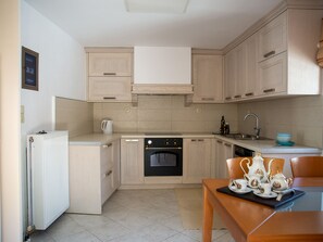 Ferienhaus, 1 Schlafzimmer, Raucher, Terrasse | Innenbereich