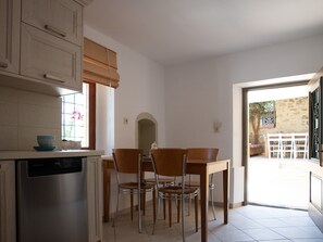 独立别墅, 1 间卧室, 吸烟房, 露台 | 用餐