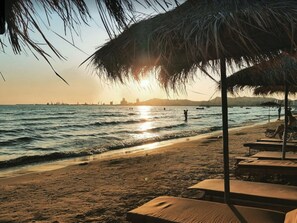Apartment, 2 Bedrooms, Accessible, Smoking | Property grounds - "apartment Next to the Beach Num001" (Durrës)