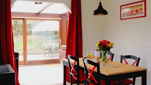 La Forge D'espelette : Chalet au Calme en Forêt, Toutes Commodités à 5mn !