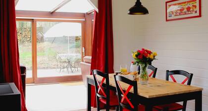 La Forge D'espelette : Chalet au Calme en Forêt, Toutes Commodités à 5mn !