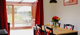 La Forge D'espelette : Chalet au Calme en Forêt, Toutes Commodités à 5mn !