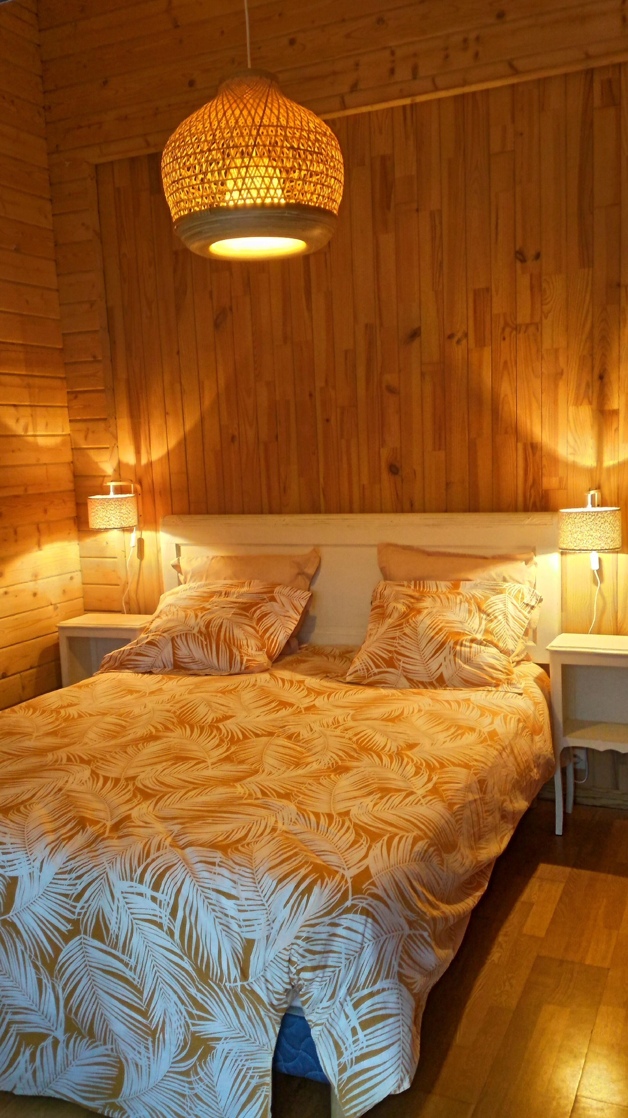 2 chambres, fer et planche à repasser, lit parapluie, Wi-Fi