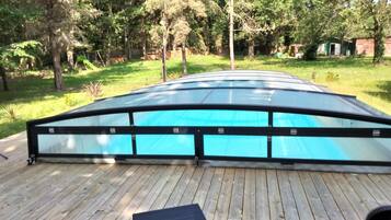 Enceinte de lâhĂ©bergement