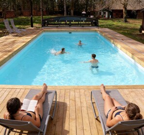Piscine extérieure