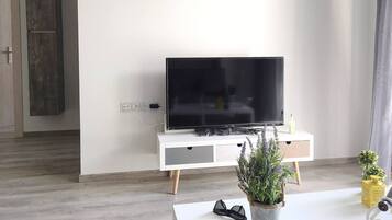 Loft - 1 sovrum - balkong | Vardagsrum