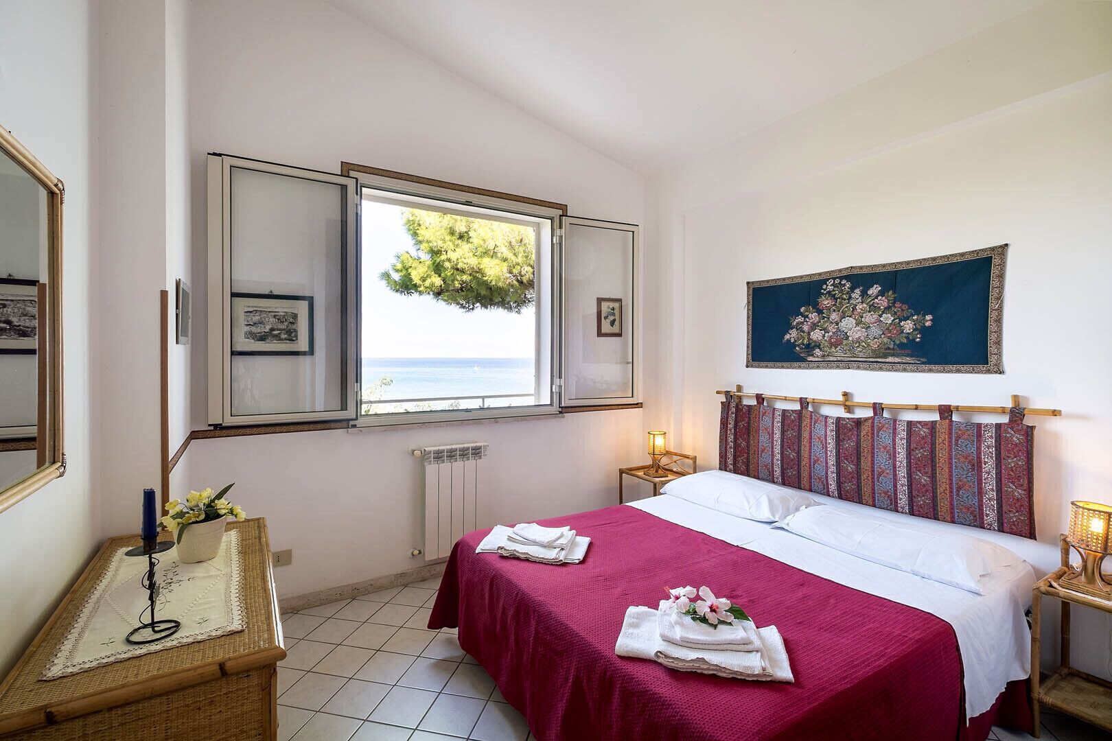 Ferienhaus, 2 Schlafzimmer, Raucher, Balkon | 2 Schlafzimmer