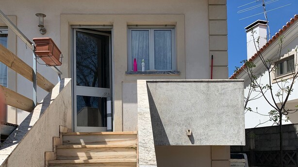 Dormitorio compartido, 1 habitación, balcón | Exterior