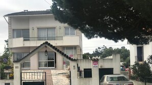Dormitorio compartido, 1 habitación, balcón | Exterior