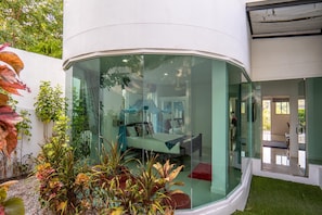 Villa, Mehrere Schlafzimmer, eigener Pool, Gartenblick | Badezimmer