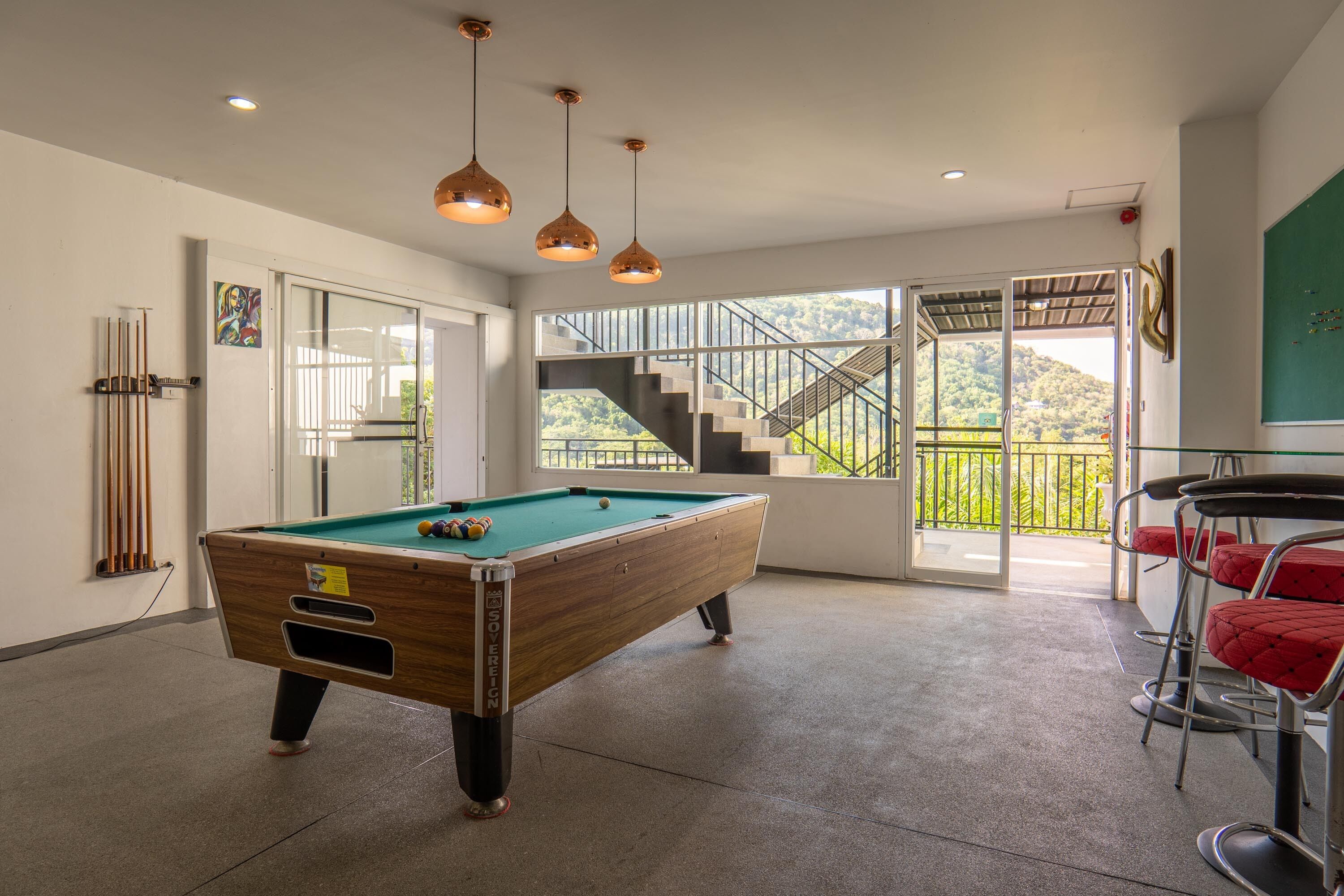Villa, Multiple Bedrooms, Private Pool, Garden View | Games room
