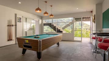 Villa, Multiple Bedrooms, Private Pool, Garden View | Games room