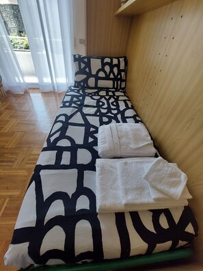 Apartment, 2 Schlafzimmer, Balkon, Gartenblick | 2 Schlafzimmer