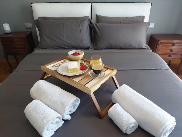 Apartment, 2 Schlafzimmer, Balkon, Gartenblick | 2 Schlafzimmer