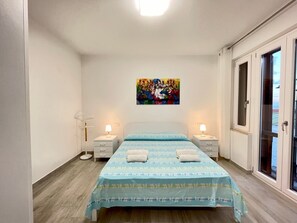 Apartment, 3 Bedrooms, Terrace, City View | 3 bedrooms - Ida Palace, new Deluxe Seafront Apartment (Stintino)