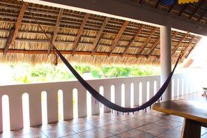 Quarto, 1 quarto, para fumantes, sacada | Terraço/pátio