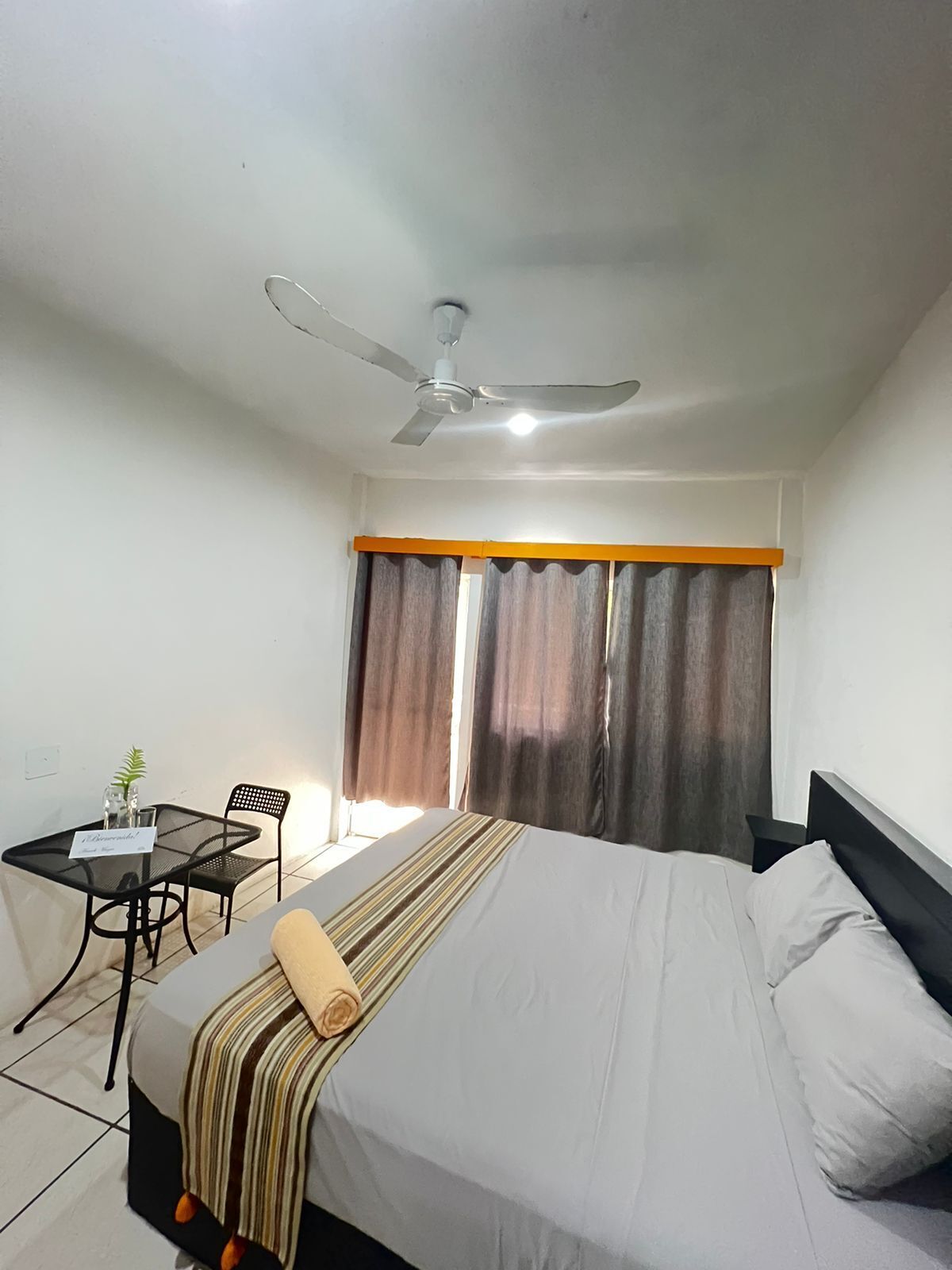 Foto - Private room with king size bed