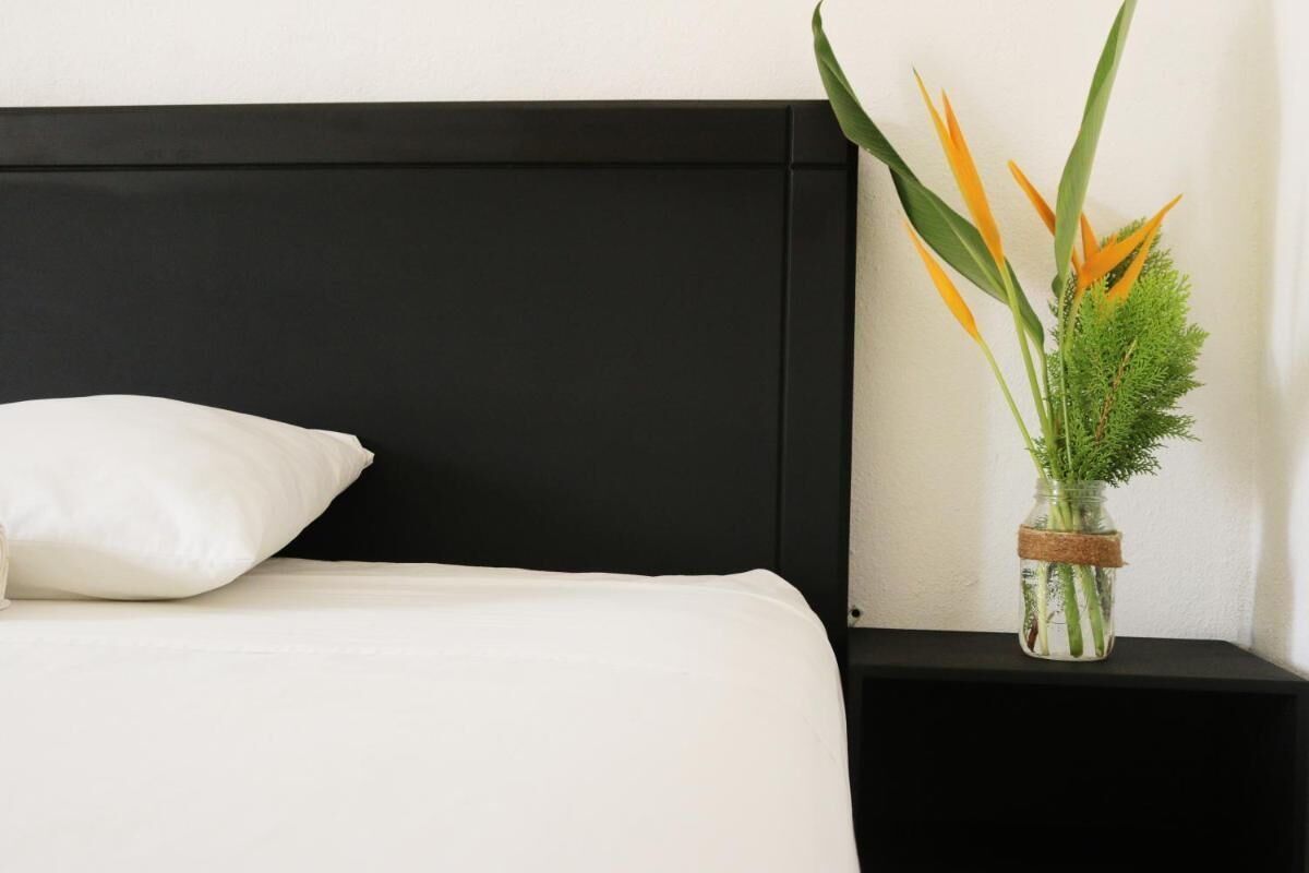 Foto - Private room with king size bed