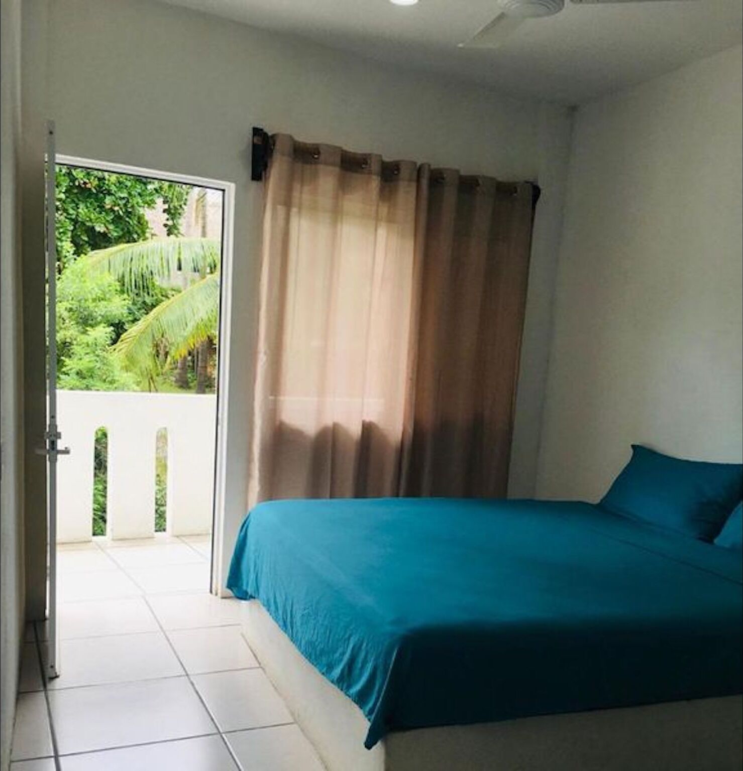 Foto - Private room with king size bed