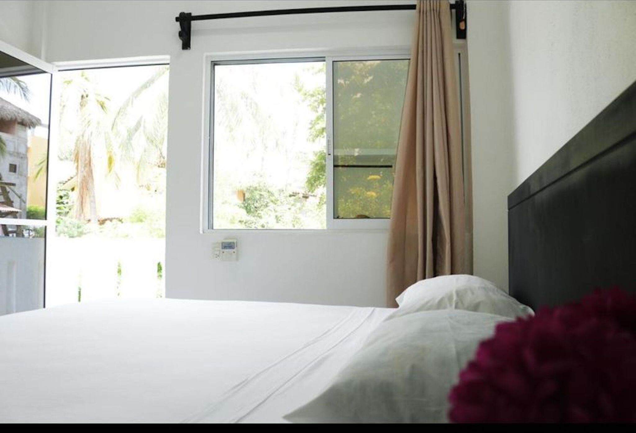 Foto - Private room with king size bed