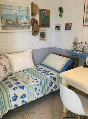 Ferienhaus, 1 Schlafzimmer, Terrasse | 2 Schlafzimmer