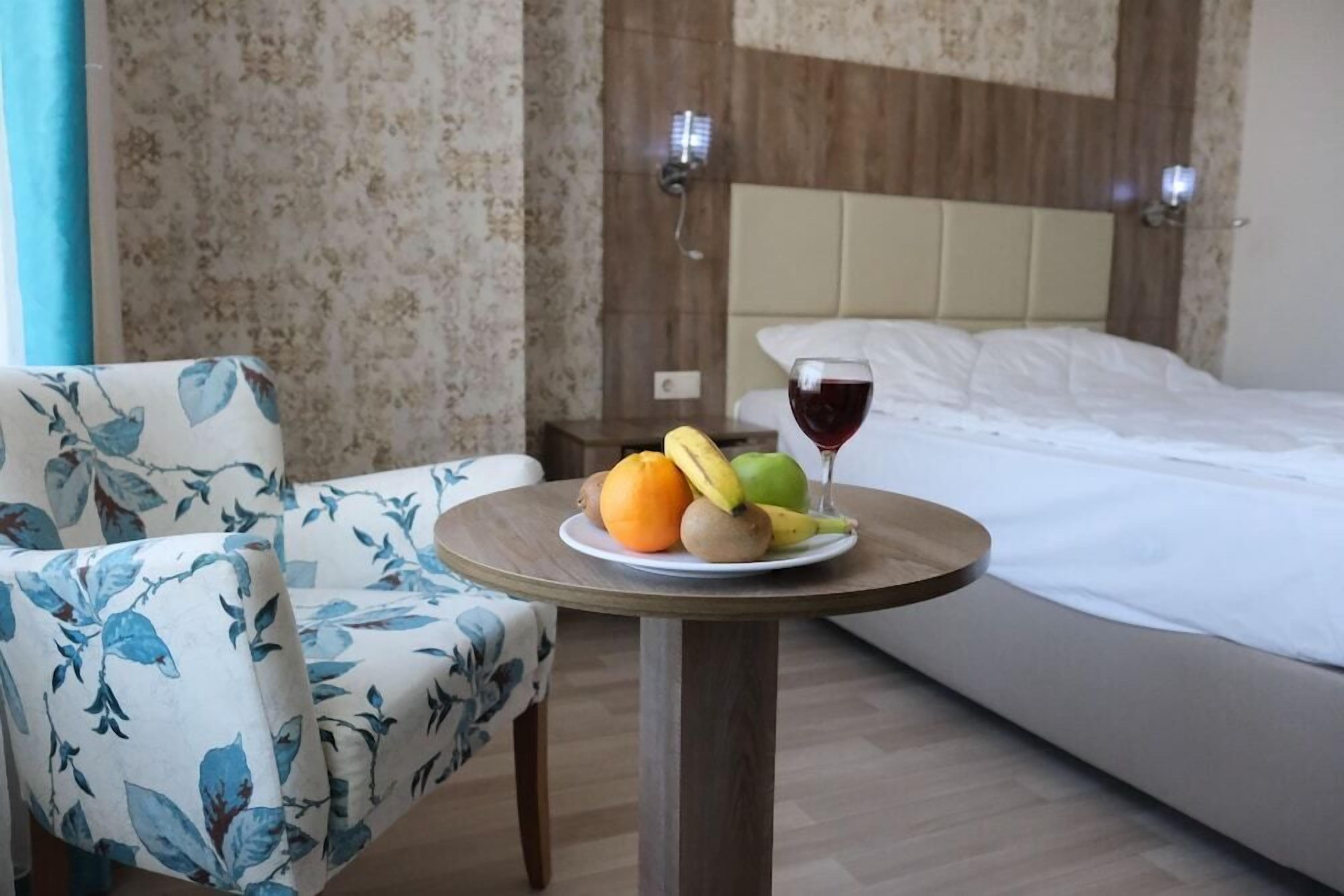 Premium bedding, free WiFi, bed sheets