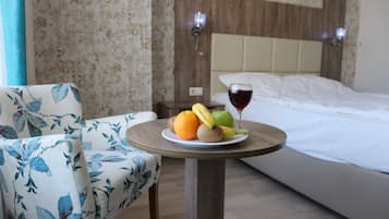 Ropa de cama de alta calidad, wifi gratis y ropa de cama