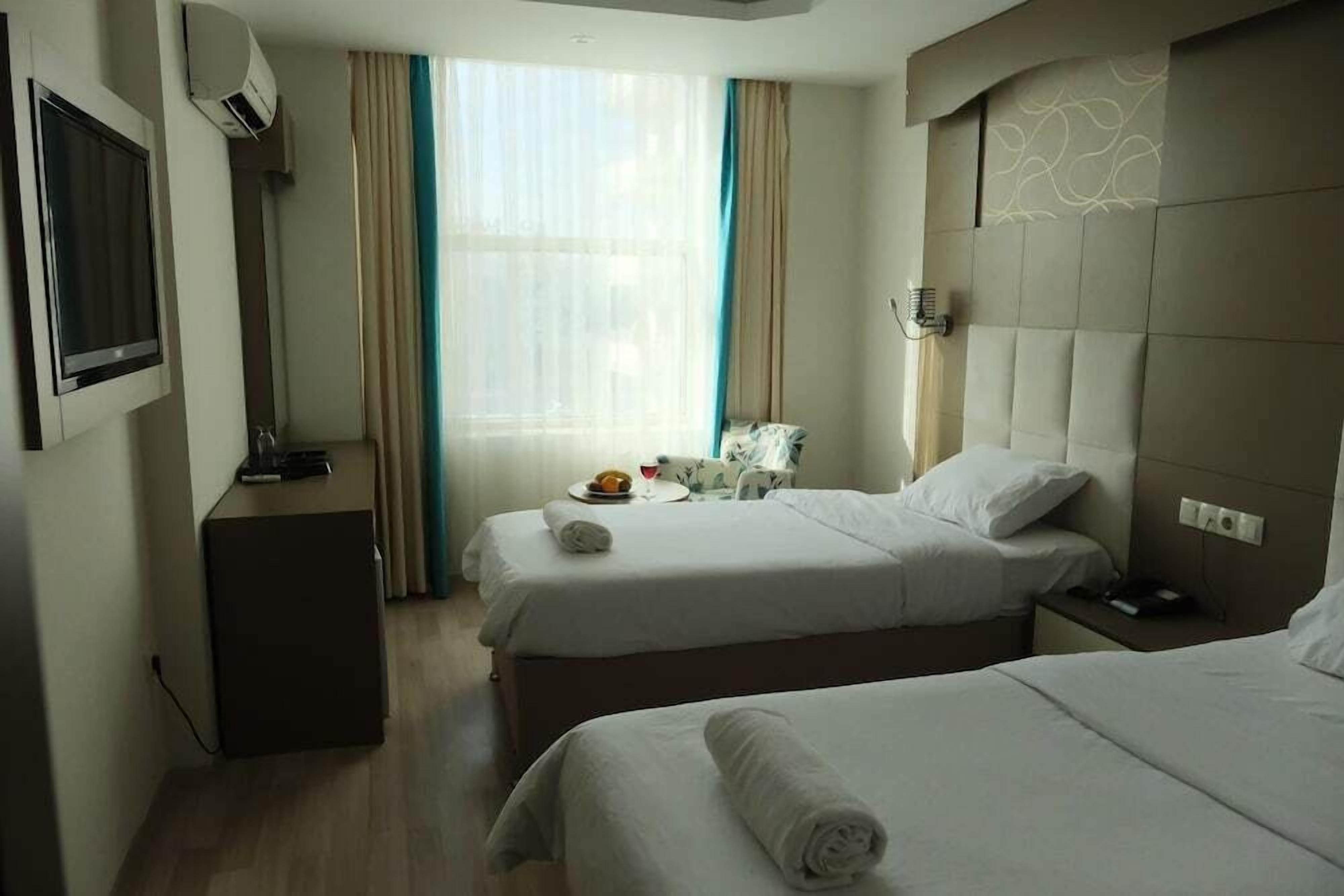 Premium bedding, free WiFi, bed sheets
