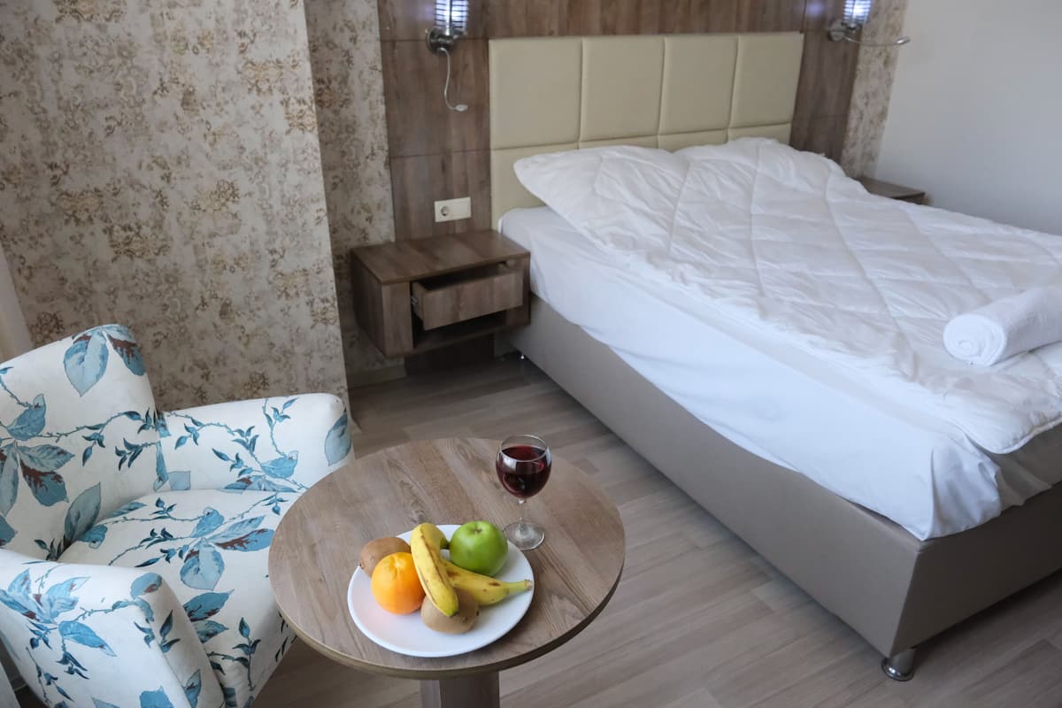 Chambre simple Standard | Literie de qualité, accÚs au Wi-Fi (inclus), literie fournie