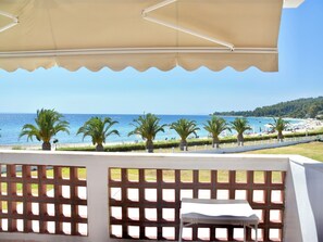 Ferienhaus, 4 Schlafzimmer, Balkon, Gartenblick | Balkon