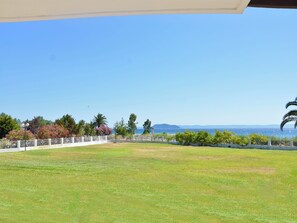 Ferienhaus, 4 Schlafzimmer, Balkon, Gartenblick | Außenbereich