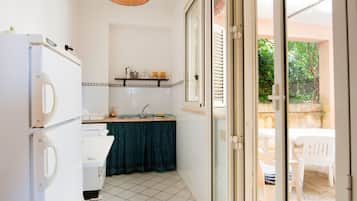 Ferienhaus, 2 Schlafzimmer, Raucher, Balkon | Eigene KĂŒche