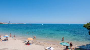 Ferienhaus, 2 Schlafzimmer, Raucher, Balkon | Strand