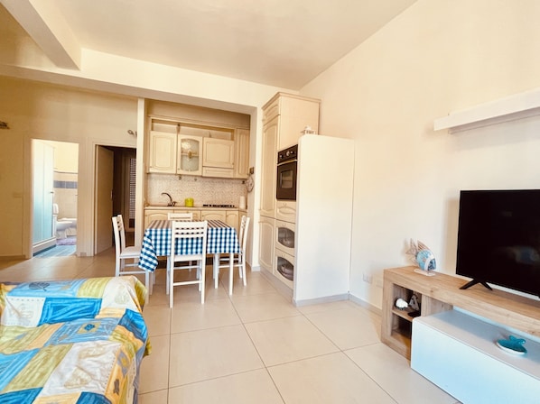Departamento, 2 habitaciones, para fumadores, balcón | Interior