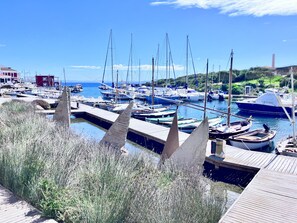Apartment, 3 Bedrooms, Terrace | Marina - Seafront Apartment in the Heart of Stintino (Stintino)