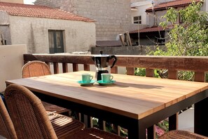 Apartment, 3 Bedrooms, Terrace | Terrace/patio - Seafront Apartment in the Heart of Stintino (Stintino)